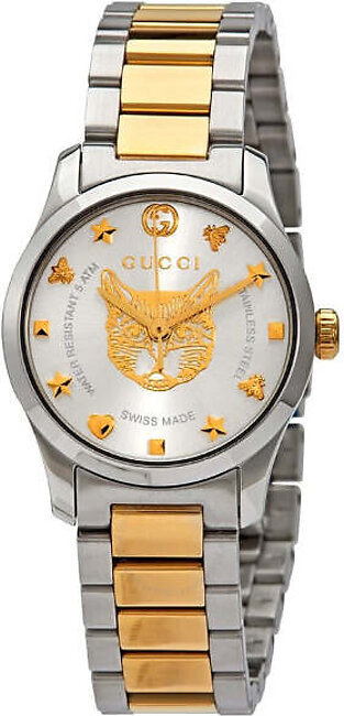 Gucci G-Timeless Two-tone Stainless S...