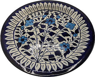 Blue Pottery Plates