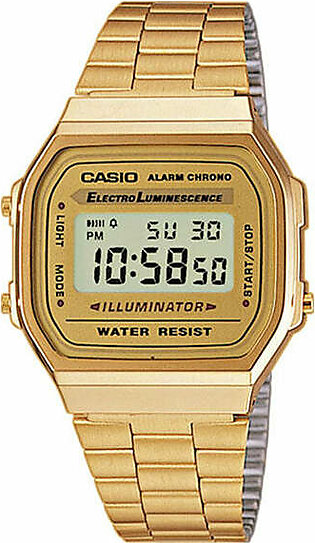 Casio Illuminator Gold Stainless Stee...