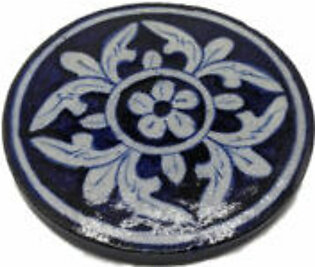 Blue Pottery Coaster