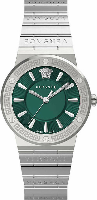 Versace Grace Silver Stainless Steel ...