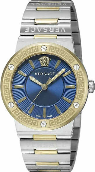 Versace Grace Two-tone Stainless Stee...