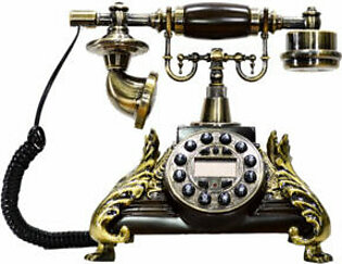Vintage Telephone Set