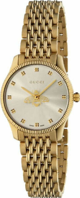 Gucci G-Timeless Gold Stainless Steel...