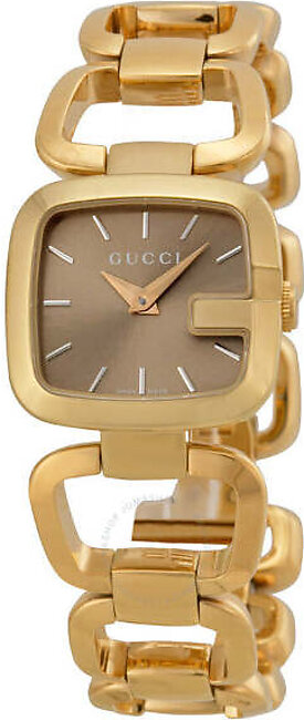 Gucci G-Gucci Gold Stainless Steel Br...