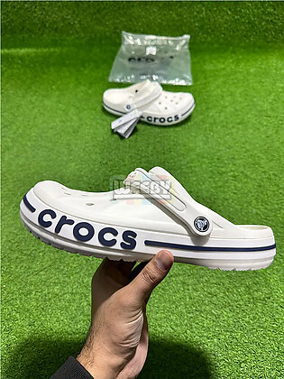 Crocs Bayaband Clogs (White) (Original Quality 1:1)