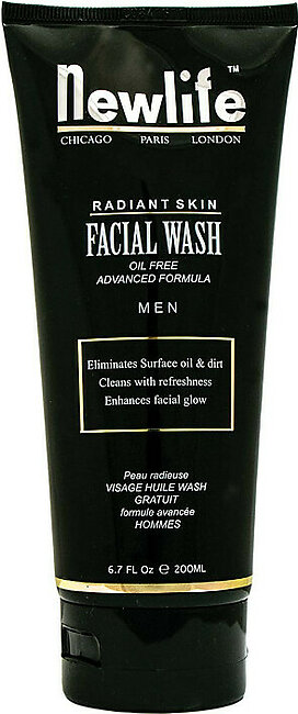 New Life Men's Face Wash 190ml
