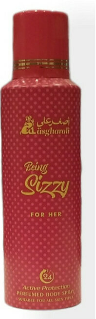 Asghar Ali Being Sizzy For Her Body Spray 200ml