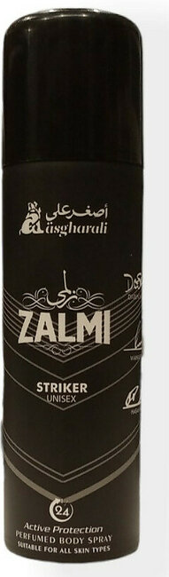 Asghar Ali Zalmi-Striker Body Spray 200ml