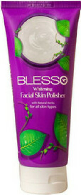 Blesso Whitening Facial Skin Polisher 150ml