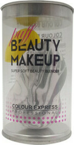 Color Express Beauty Makeup Super Soft Beauty Blender