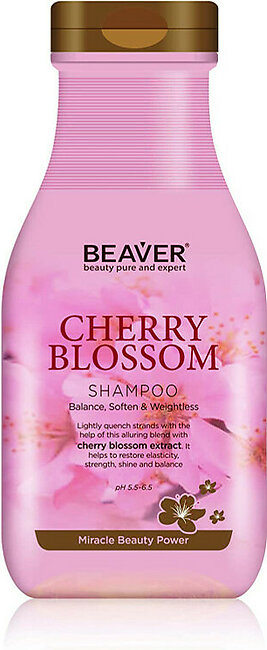 Beaver Cherry Blossom Shampoo - 350ml