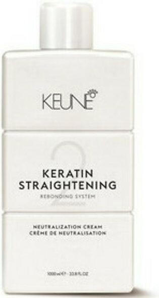Keune Keratin Rebonding Straightening Neutralizer 1000ML