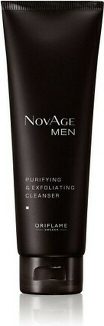 Oriflame Novage Men Purifying & Exfoliating Cleanser 125 ML