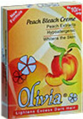 Olivia Peach Bleach Cream Sachet
