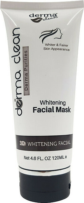 Derma Clean 3D Whitening Facial Mask 200ML