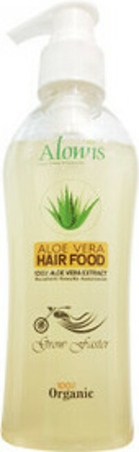 Alowis Organic Aloe Vera Hair Food 150ML