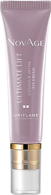 Oriflame Novage Ultimate Lift Contour Define Eye Cream 15ml
