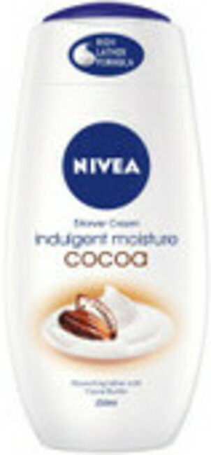Nivea Indulgent Moisture Cocoa Shower Cream 250 ML