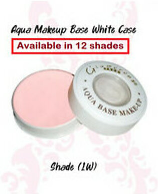 Glamorous Face Aqua Makeup Base White Casing - (12 Shades)