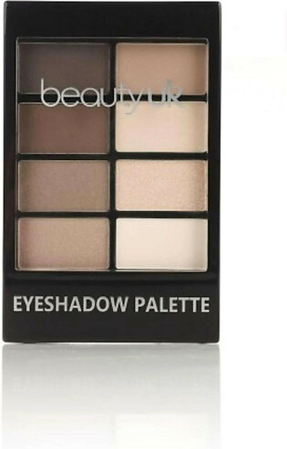 Beauty UK Eye Shadow Palette - 03 Pure Romance