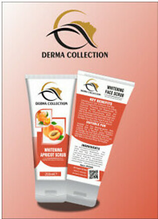Derma Collection Whitening Apricot Scrub 200ml
