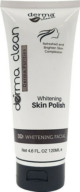 Derma Clean 3D Whitening Skin Polish 200ML