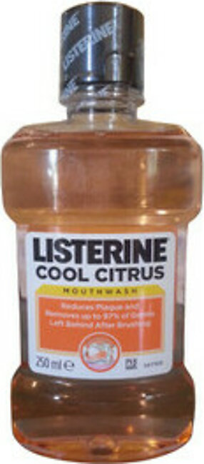 Listerine Cool Citrus Mouthwash 250 ML
