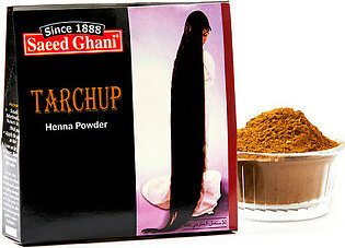 Saeed Ghani Tarchup 100% Natural Henna Powder 100 Grams