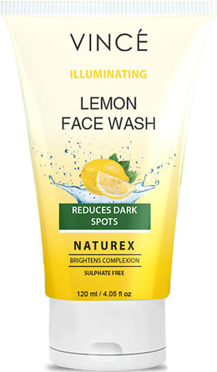Vince Lemon Face Wash 120ml