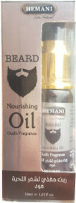 Hemani Beard Nourishing Oil 30ml (Oudh Fragrance)