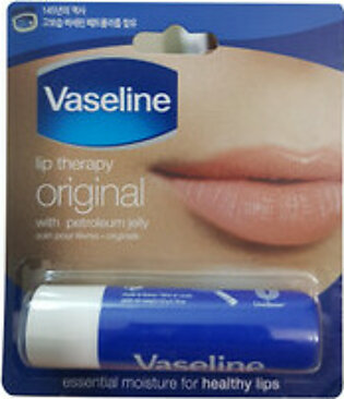 (Clearance Sale) Vaseline Lip Therapy with Petroleum Jelly (Exp. Date 7 - 2022)