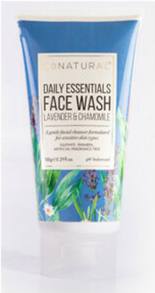 Conatural Daily Essentials Lavender & Chamomile Face Wash 150ml