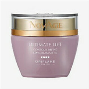 Oriflame NovAge Ultimate Lift Contour Define Day Cream SPF 15 50ml
