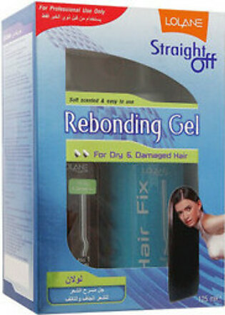 Lolane Rebonding Gel For Dry & Damage Hair With VCD 125 ML