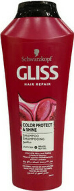 (Limited Stock) Schwarzkopf Gliss Hair Repair Shampoo Colour Protect & Shine 400ml
