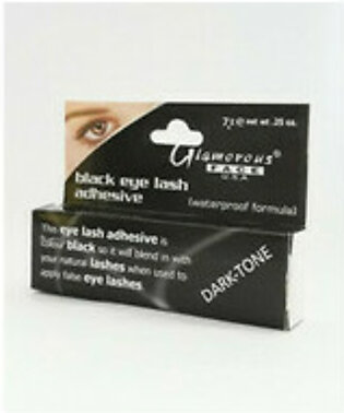 Glamorous Face Eyelashes Adhesive Gum Black