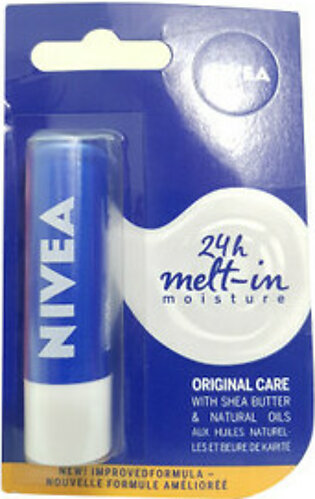 Nivea Original Care With Shea Butter Natural Lips Balm