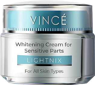 Vince Lightnix Whitening Cream For Sensitive Parts 50ml