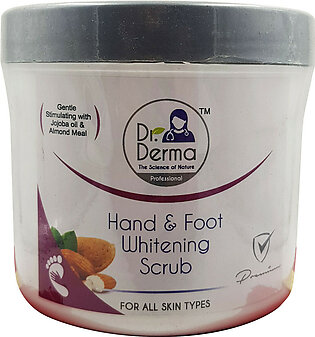 Dr. Derma Whitening Hand & Foot Scrub 550g