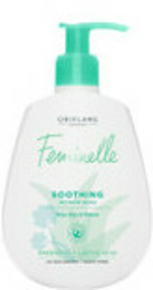 Oriflame Feminelle Soothing Intimate Wash Aloe Vera & Mallow 300 ML