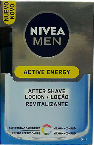 Nivea Men Active Energy Revitalizante After Shave 100ML