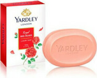 Yardley Royal Red Roses Luxury Soap 100g