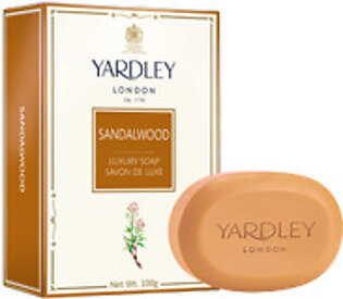 Yardley London Imperial Sandalwood Luxury Soap - 100g