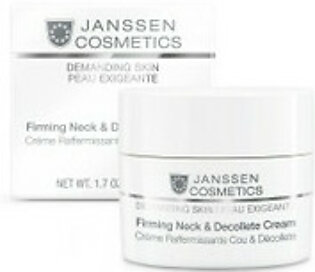 Janssen Firming Face & Neck Decollete Cream 50ml