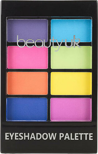Beauty UK Eyeshadow Palette no.8 - Wild & Wonderful