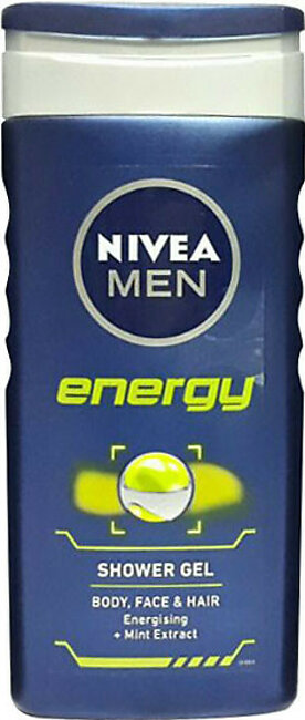 (Clearance Sale) Nivea Men Energy Shower Gel 250 ML