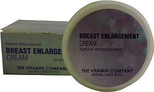 The Vitamin Company Breast Enlargement Cream 40 Grams