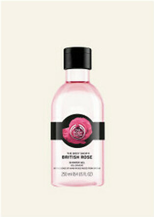(Limited Stock) The Body Shop British Rose Shower Gel 250ml