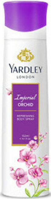 Yardley Imperial ( Orchid ) Body Spray for Women - 150 ml